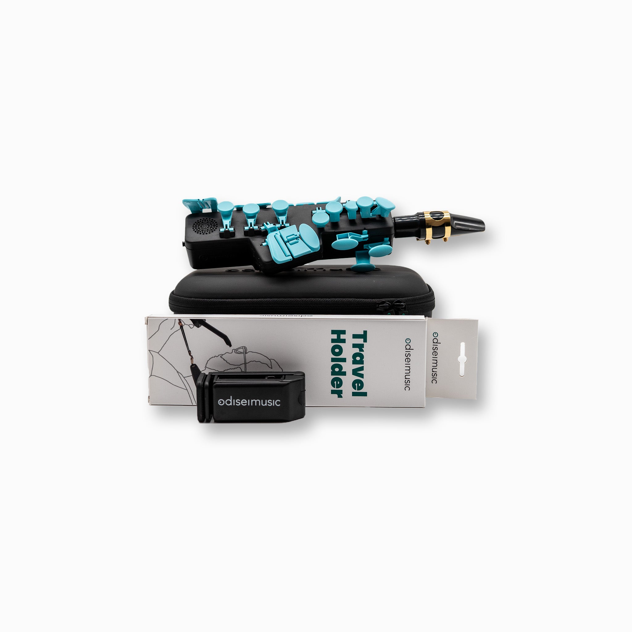 Study Bundle (Travel Sax w/ Travel & Mobile Holder)