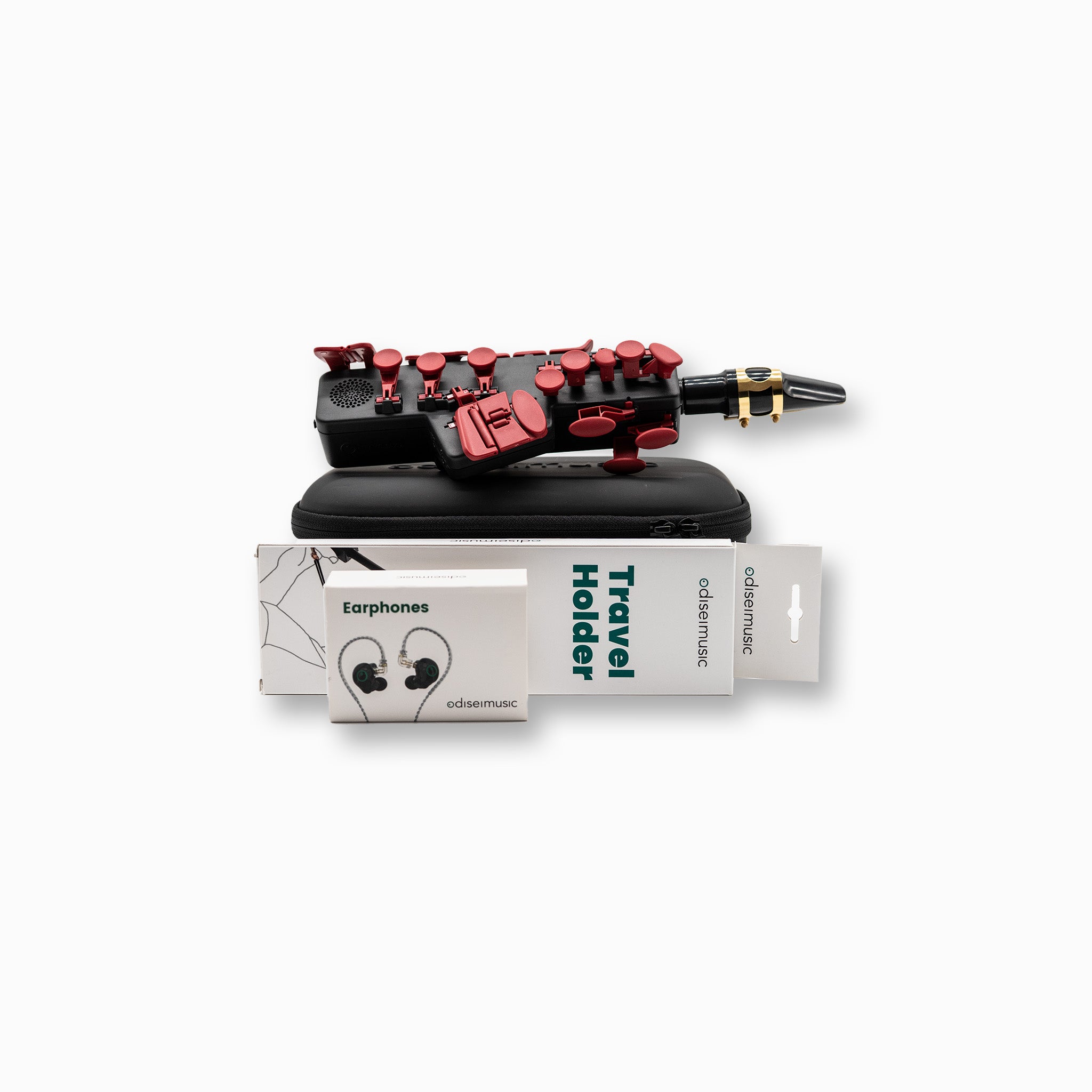 Master Bundle (Travel Sax w/ Travel Holder & Earphones)