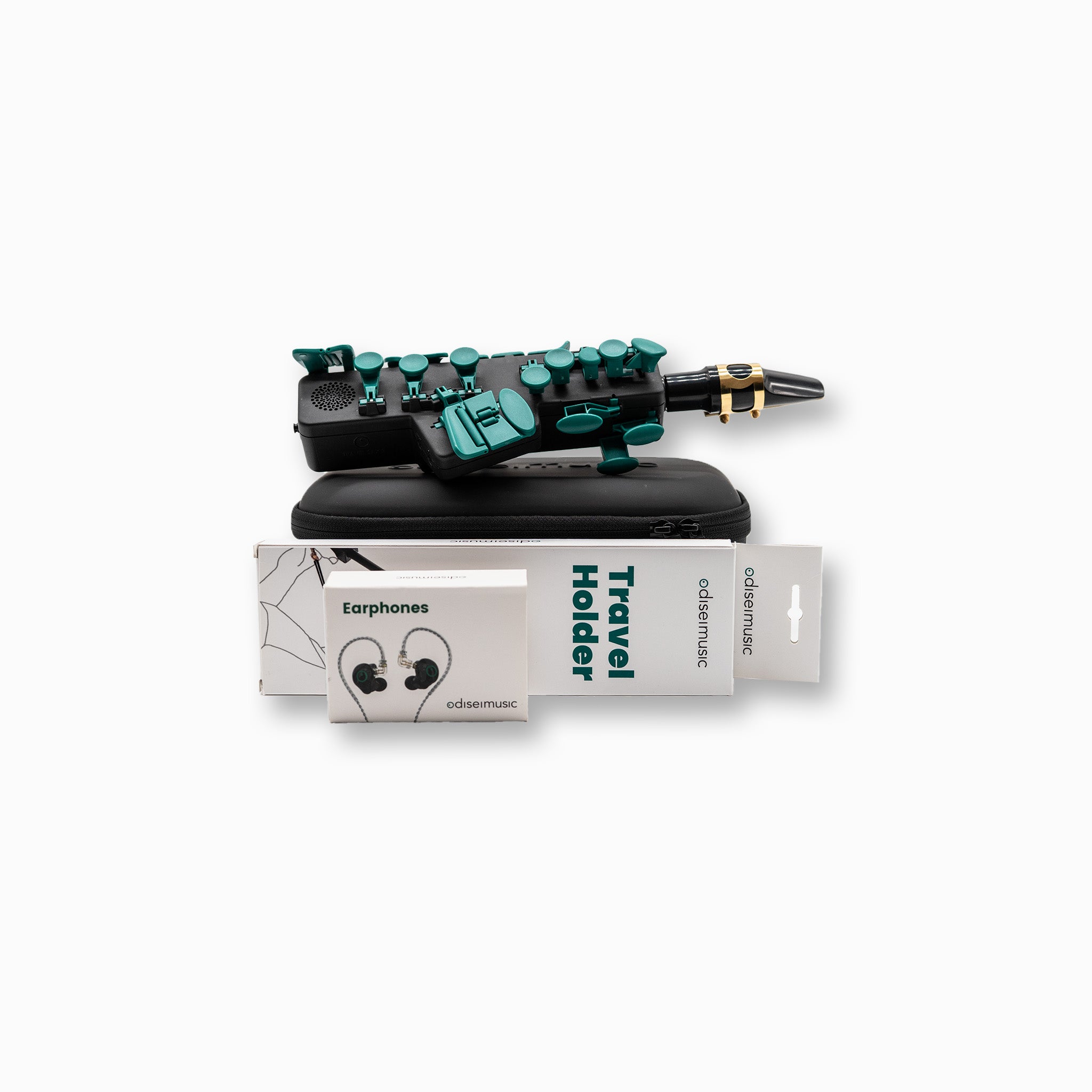 Master Bundle (Travel Sax w/ Travel Holder & Earphones)