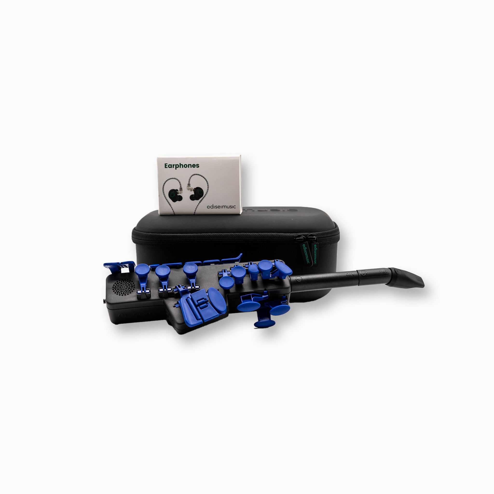 Music Bundle (Travel Sax w/ Accessory Pack & Earphones)