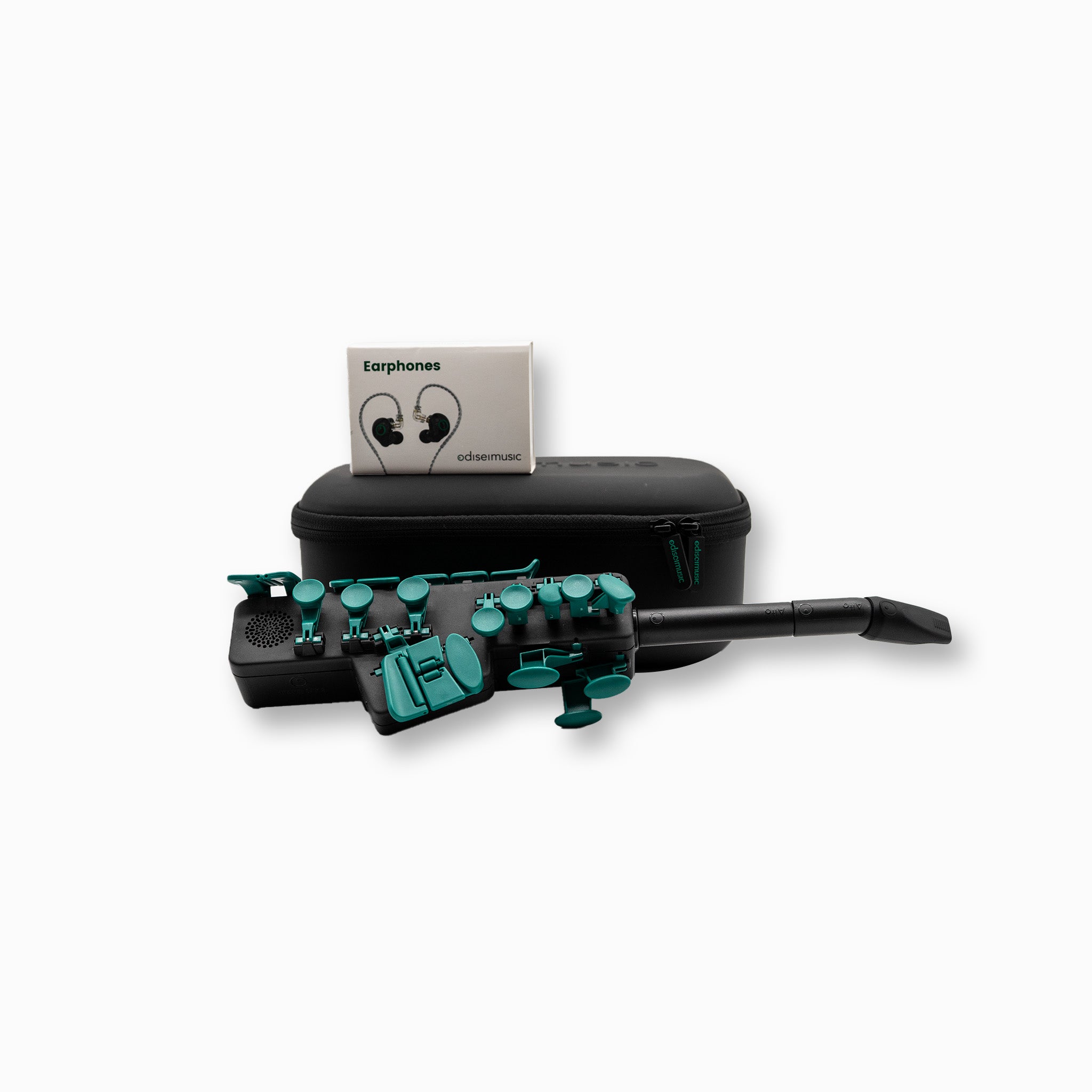 Music Bundle (Travel Sax w/ Accessory Pack & Earphones)