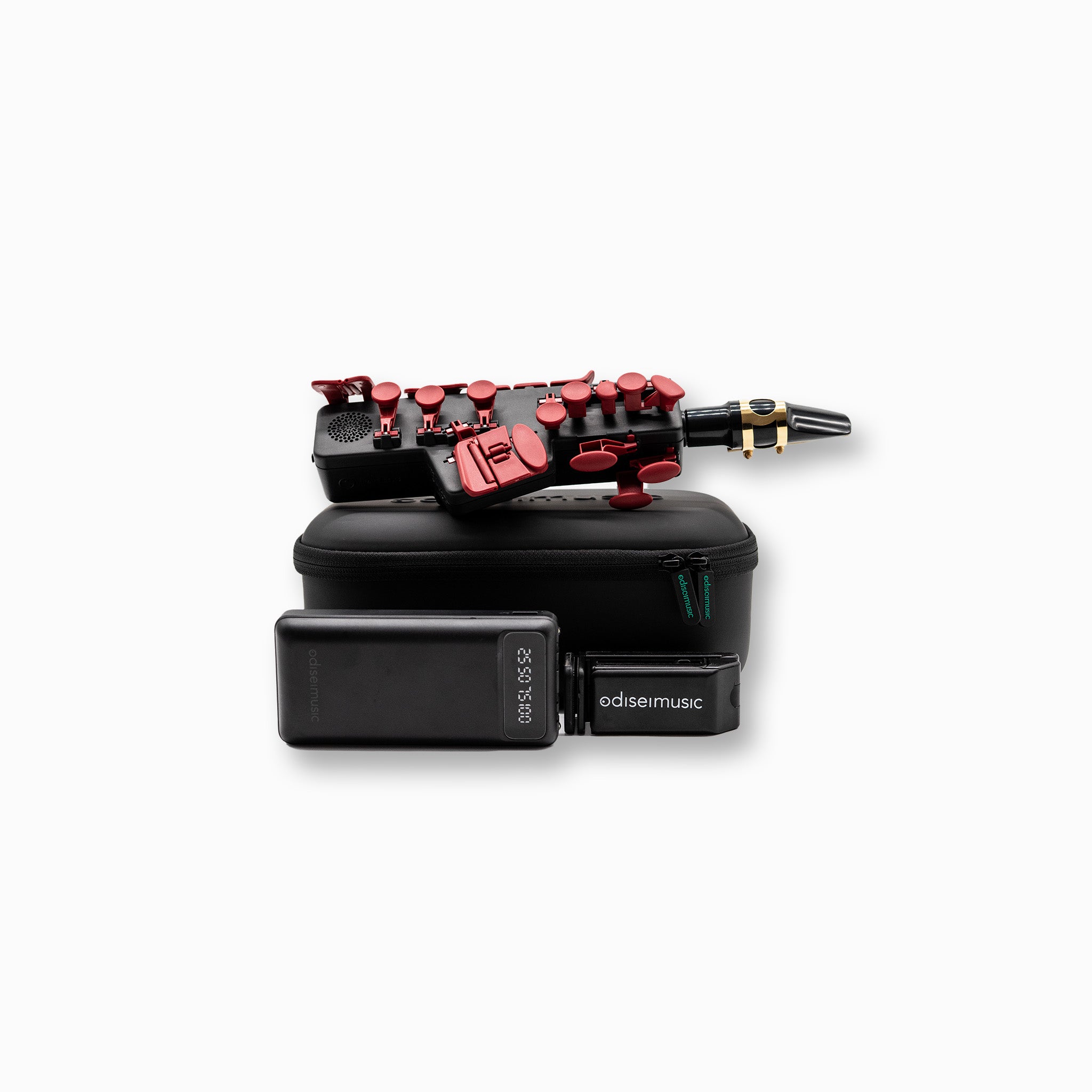 Travel Bundle (Travel Sax w/ Power Bank & Mobile Holder)