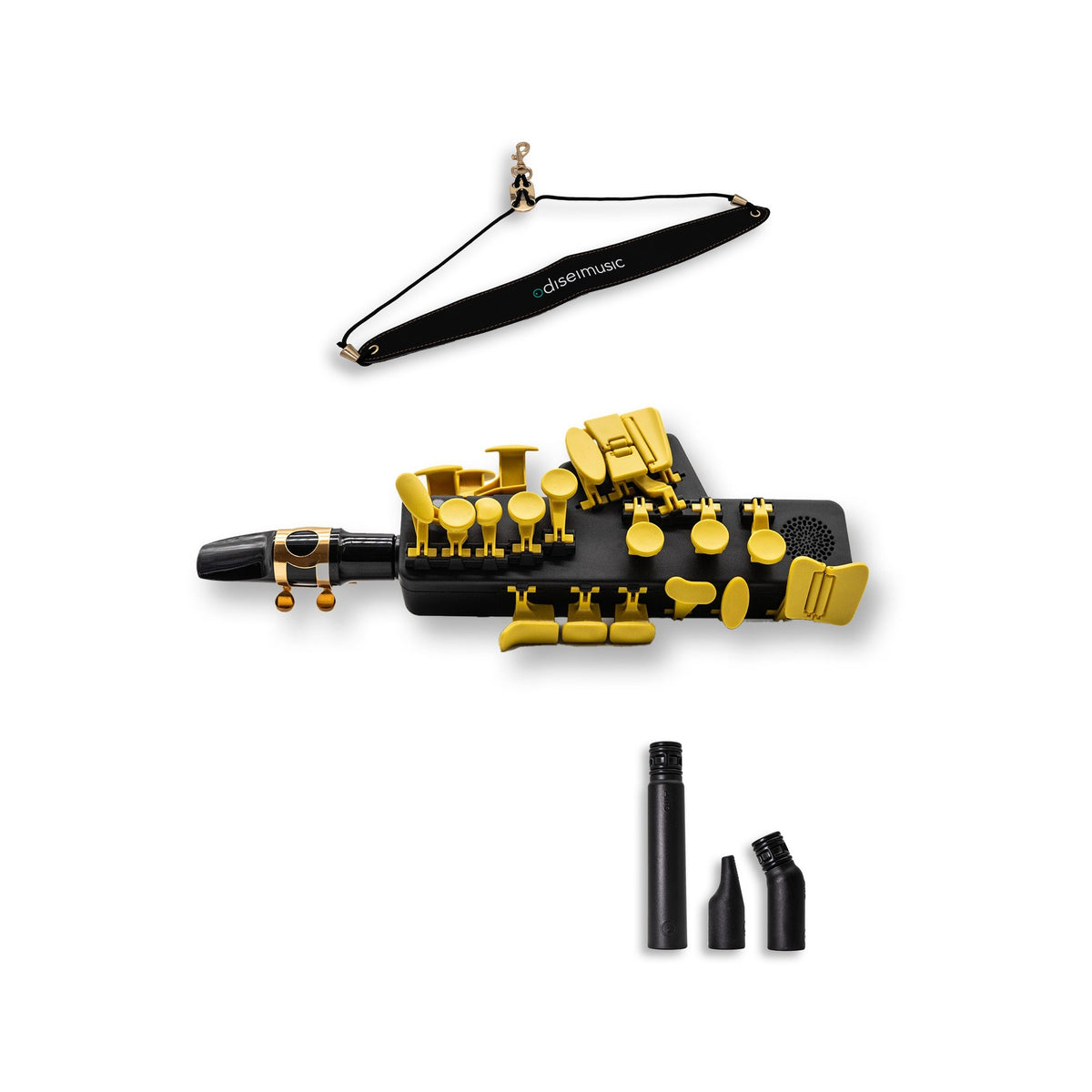 Stage Bundle (Travel Sax w/ Travel Holder & Accessory Pack)