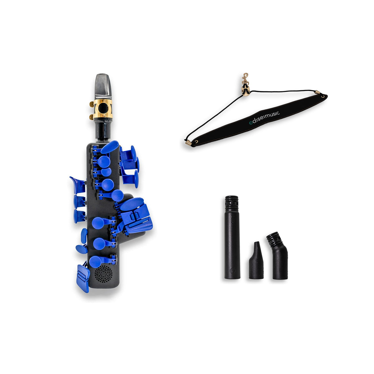Stage Bundle (Travel Sax w/ Travel Holder & Accessory Pack)