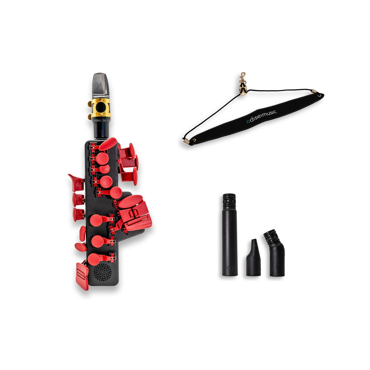 Stage Bundle (Travel Sax w/ Travel Holder & Accessory Pack)