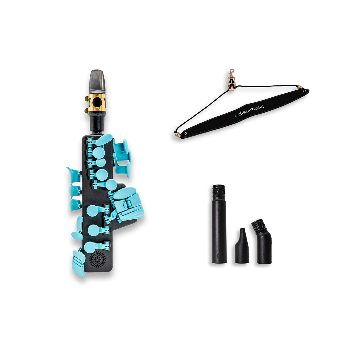 Stage Bundle (Travel Sax w/ Travel Holder & Accessory Pack)