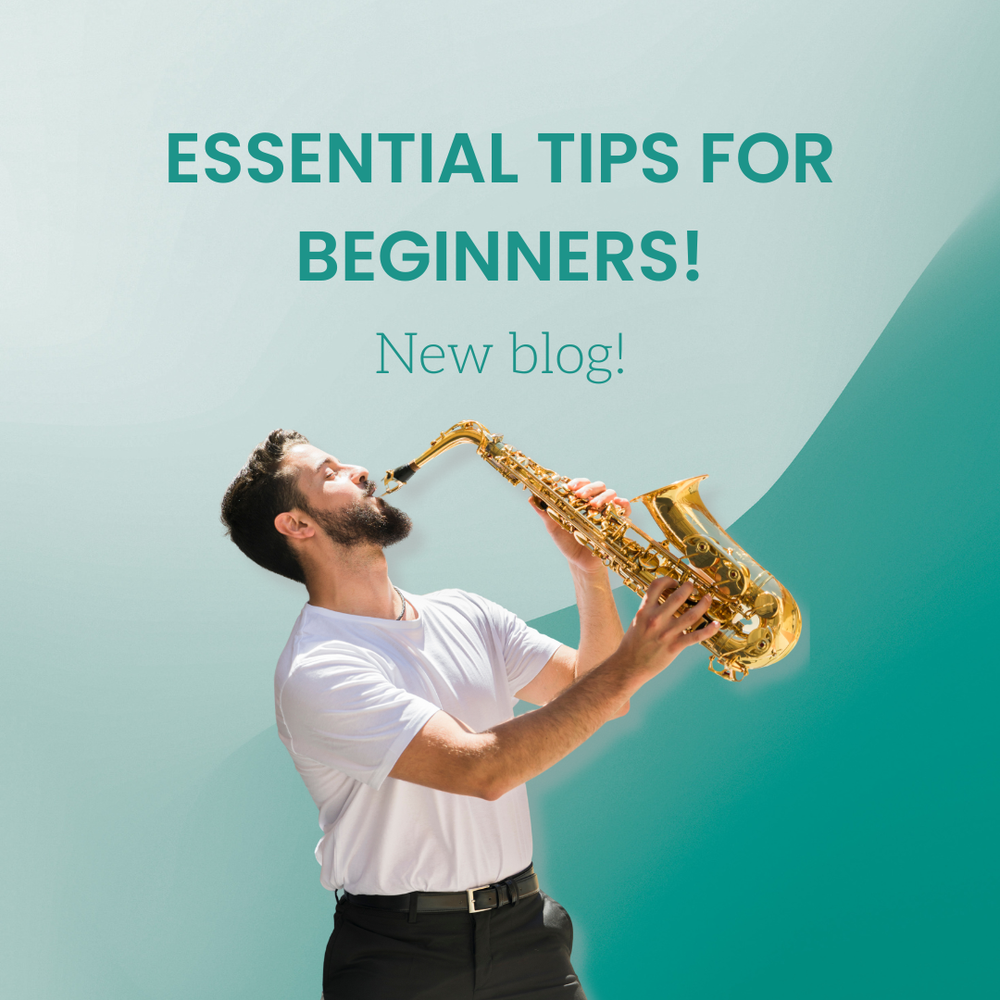Saxophone Basics: Essential Tips for Beginners – Odisei Music