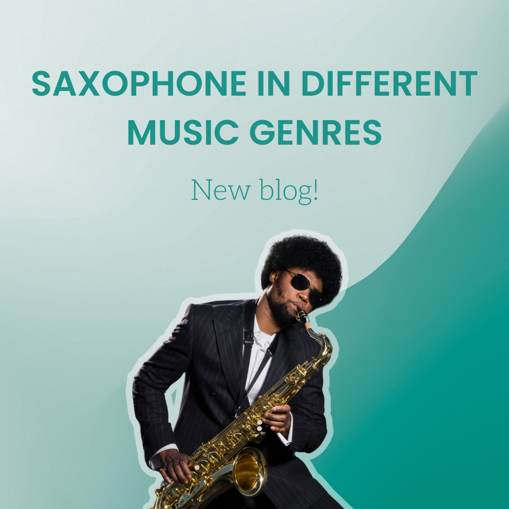 The Role of the Saxophone in Different Music Genres – Odisei Music
