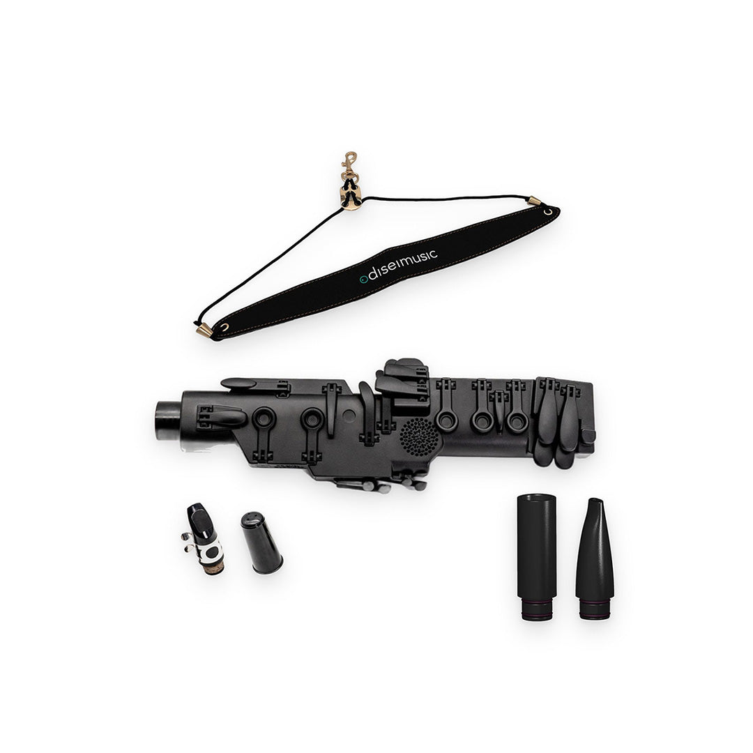 Stage Bundle (Travel Clarinet w/ Travel Holder & Accessory Pack)