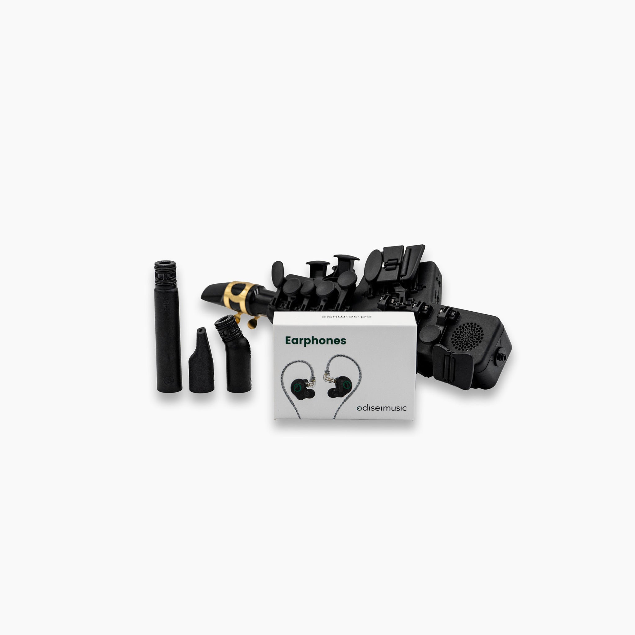 Travel Sax 2 Accessory Pack, Mouthpiece & Necks Set – Odisei Music