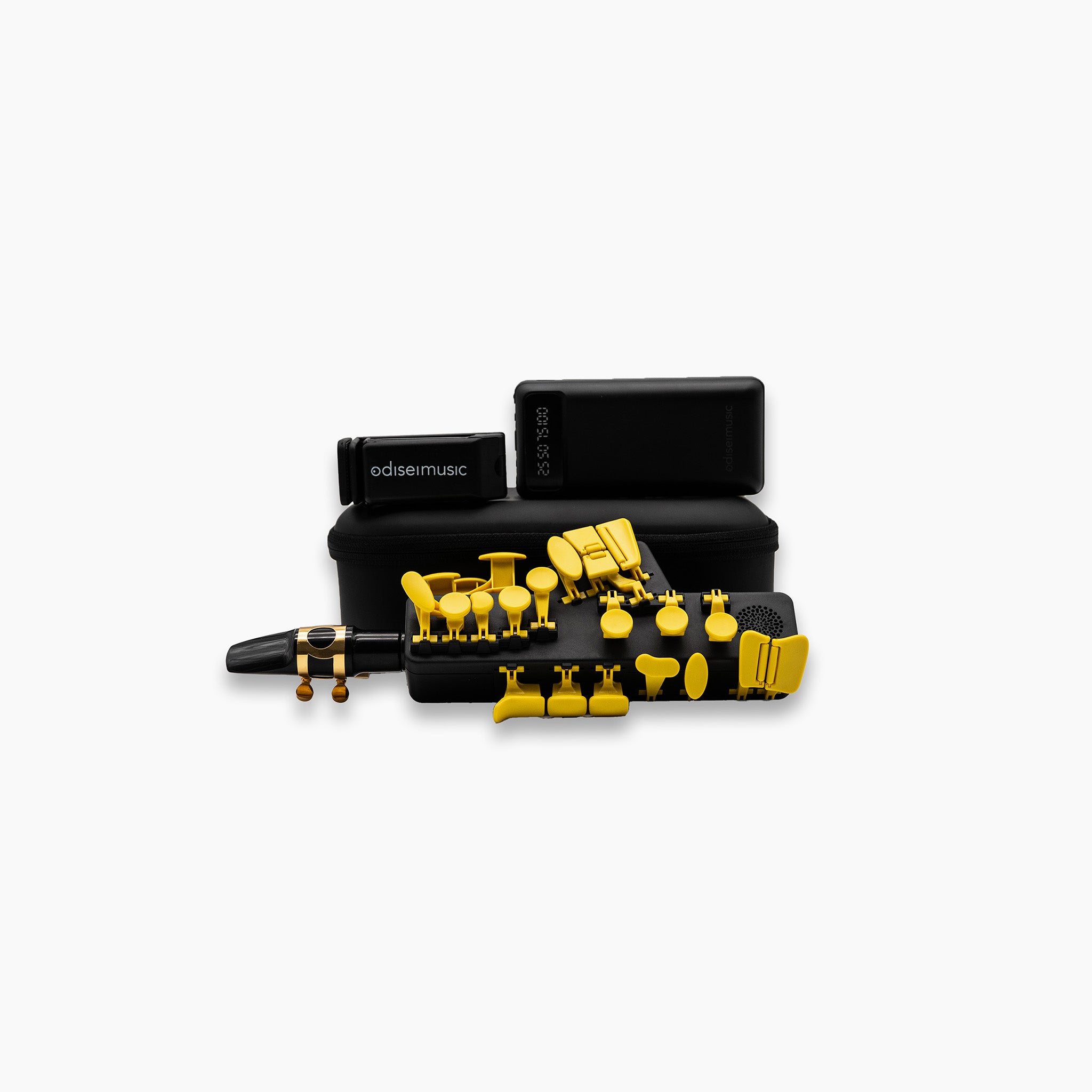 Travel Bundle (Travel Sax w/ Power Bank & Mobile Holder)