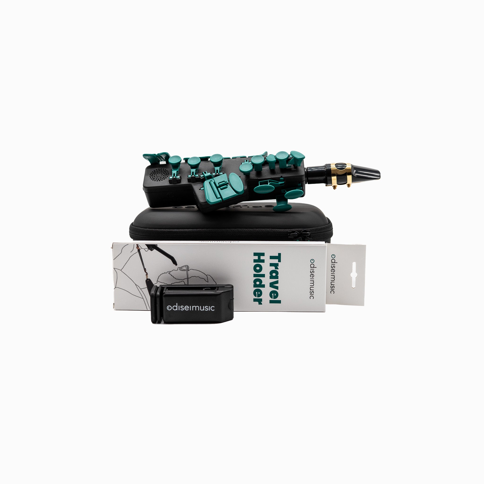 Study Bundle (Travel Sax w/ Travel & Mobile Holder)