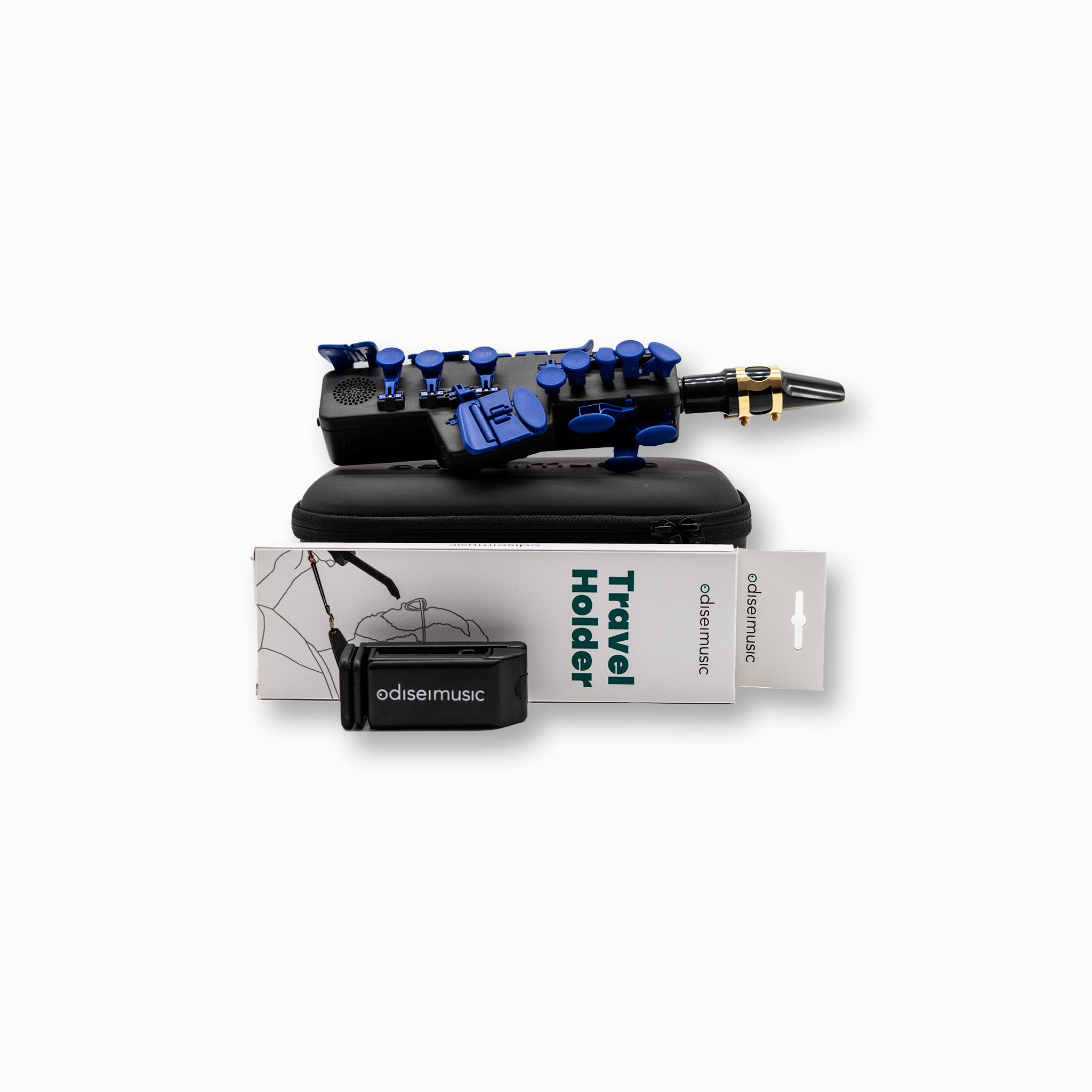 Study Bundle (Travel Sax w/ Travel & Mobile Holder)