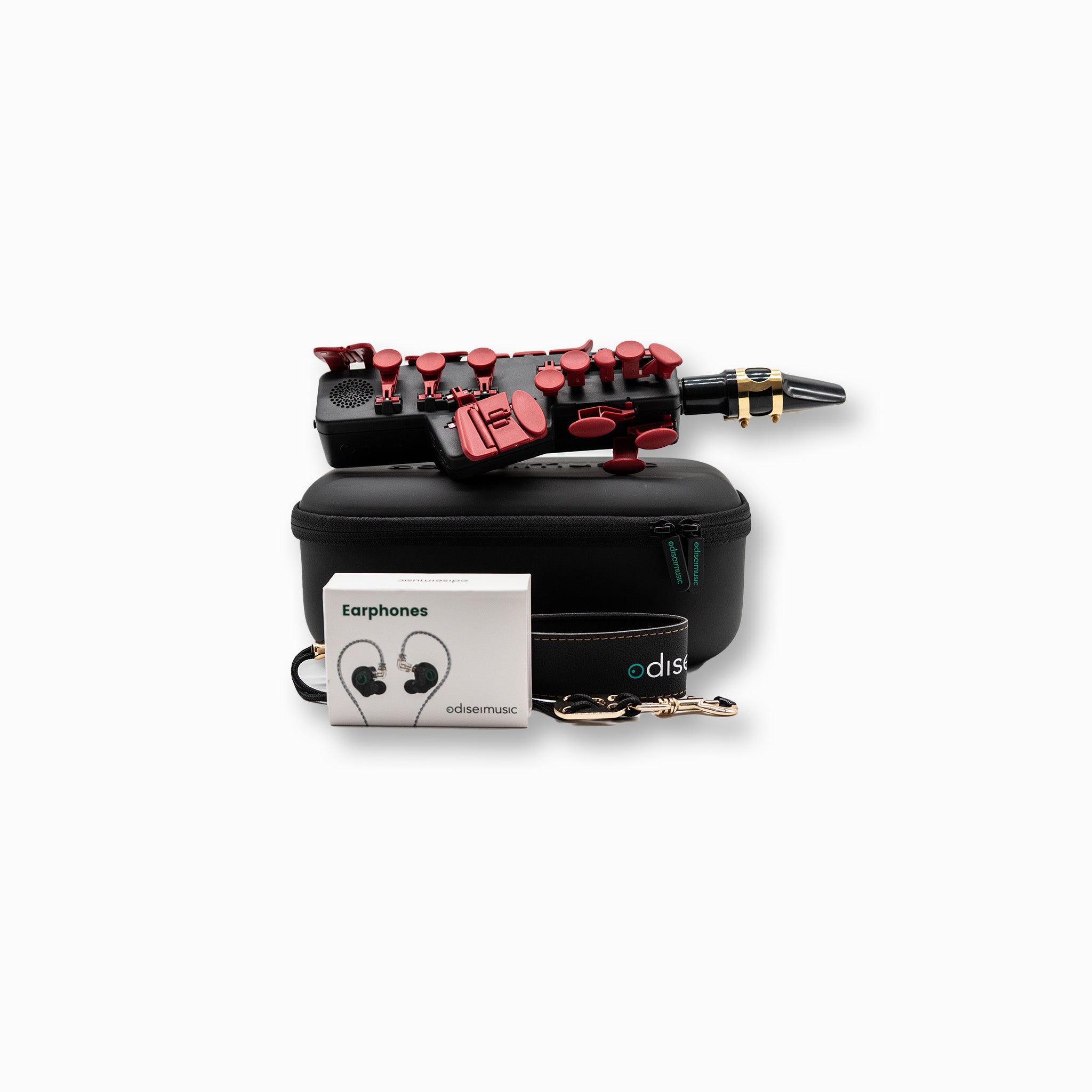 Master Bundle (Travel Sax w/ Travel Holder & Earphones)