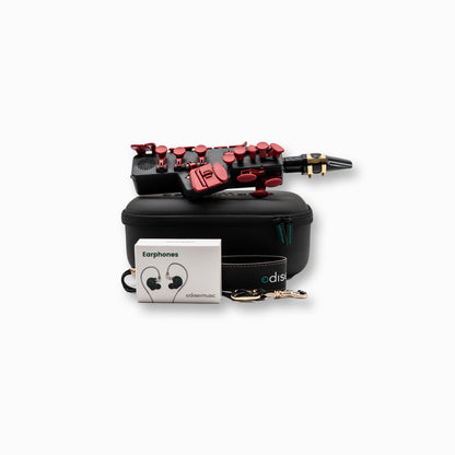 Master Bundle (Travel Sax w/ Travel Holder & Earphones)
