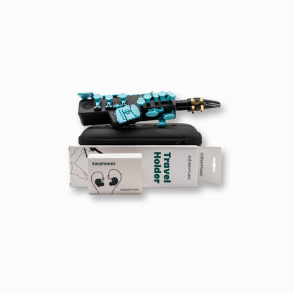 Master Bundle (Travel Sax w/ Travel Holder & Earphones)