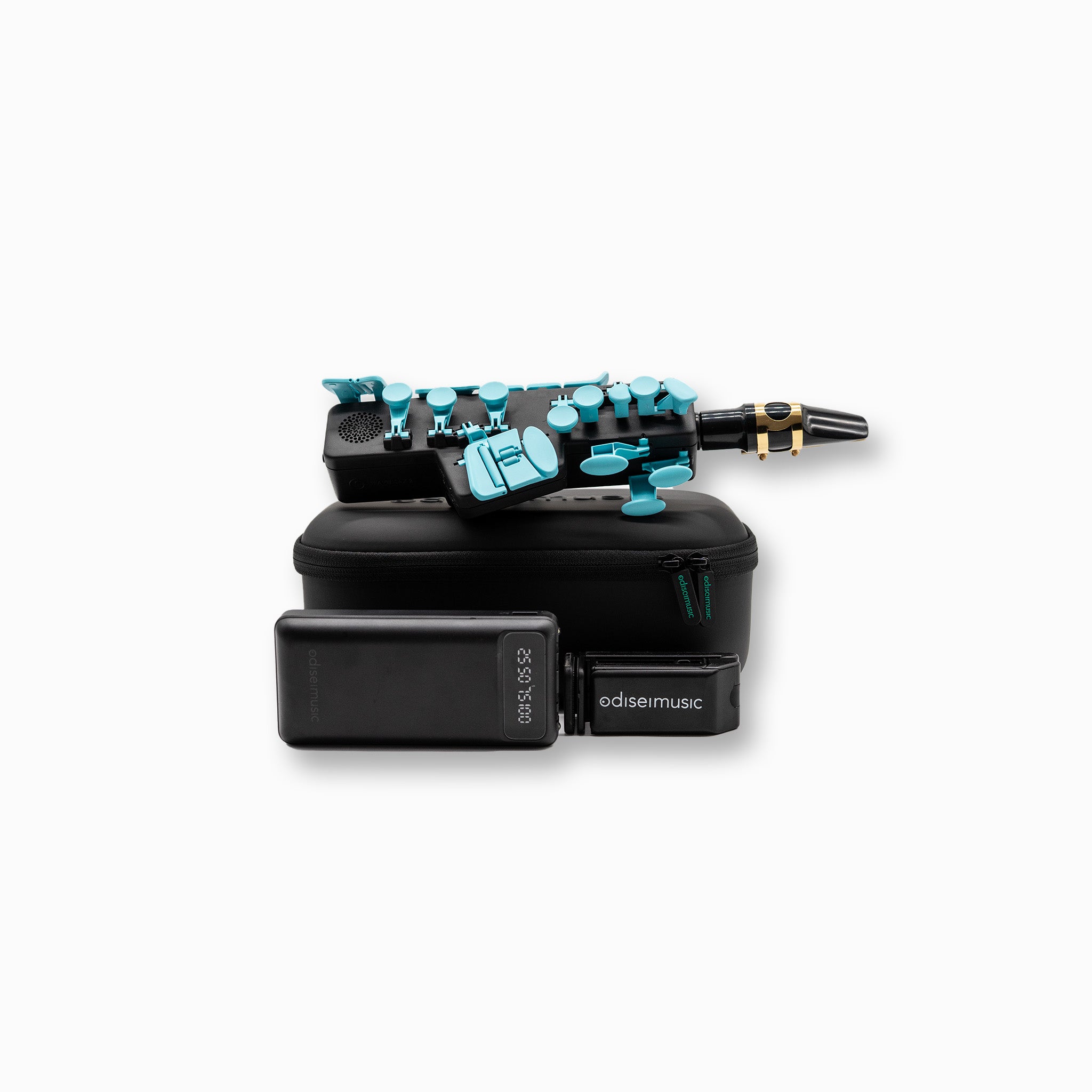 Travel Bundle (Travel Sax w/ Power Bank & Mobile Holder)