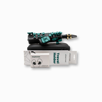 Master Bundle (Travel Sax w/ Travel Holder & Earphones)