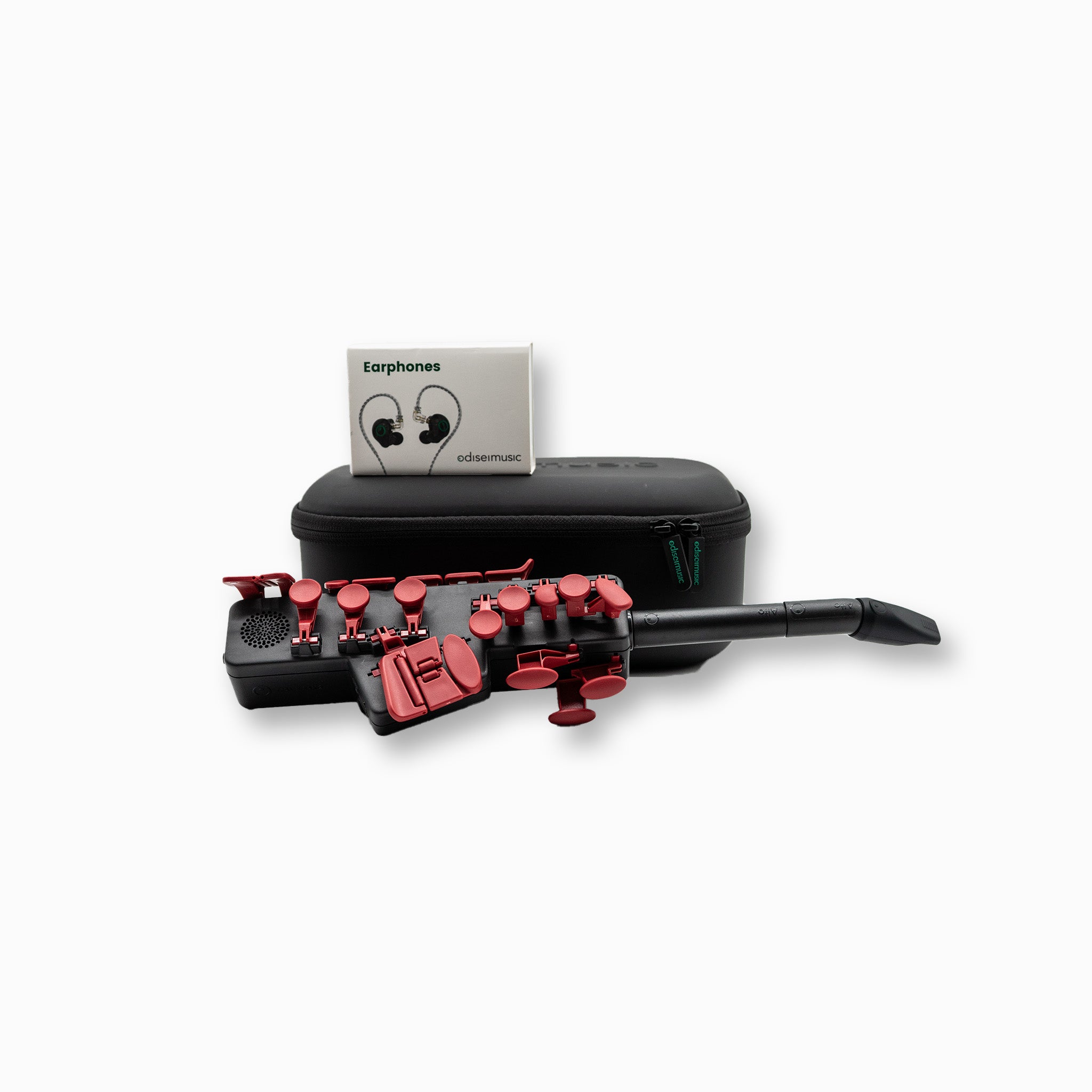 Music Bundle (Travel Sax w/ Accessory Pack & Earphones)