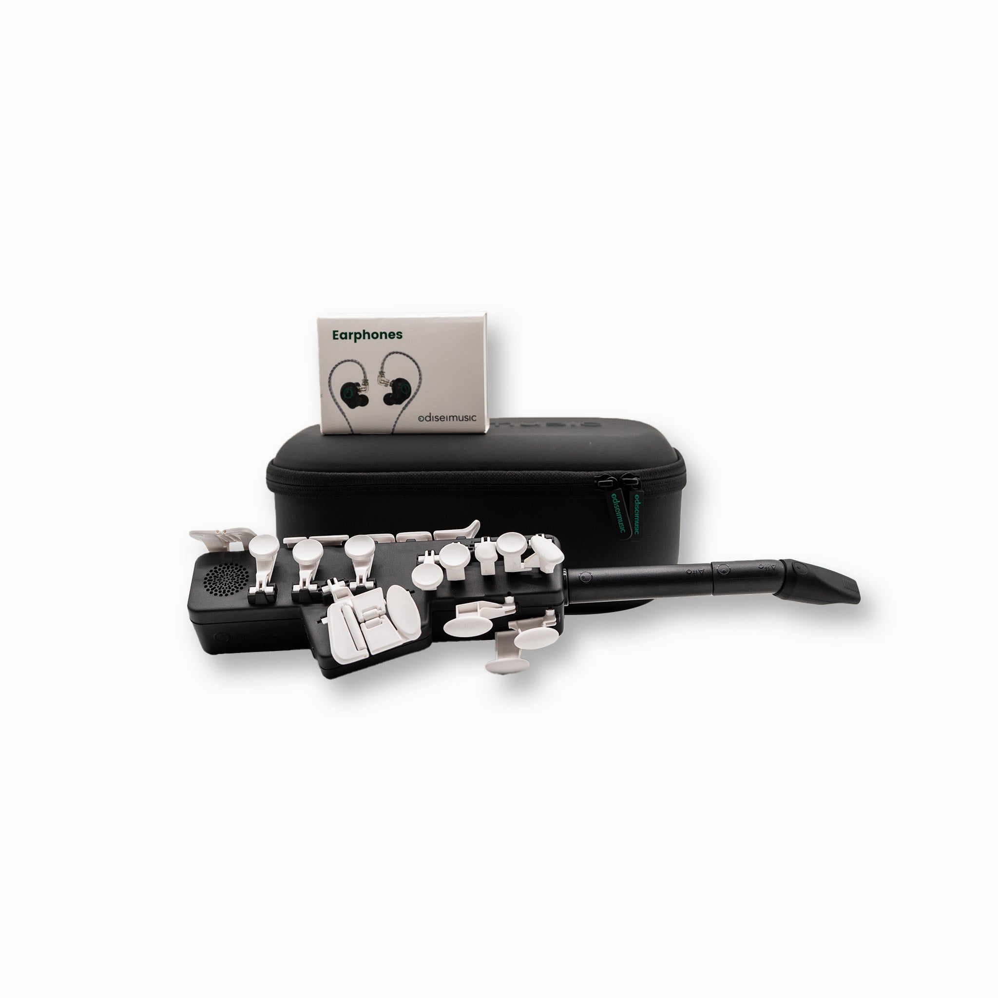 Music Bundle (Travel Sax w/ Accessory Pack & Earphones)