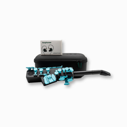 Music Bundle (Travel Sax w/ Accessory Pack & Earphones)