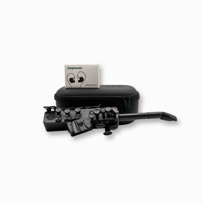 Music Bundle (Travel Sax w/ Accessory Pack & Earphones)