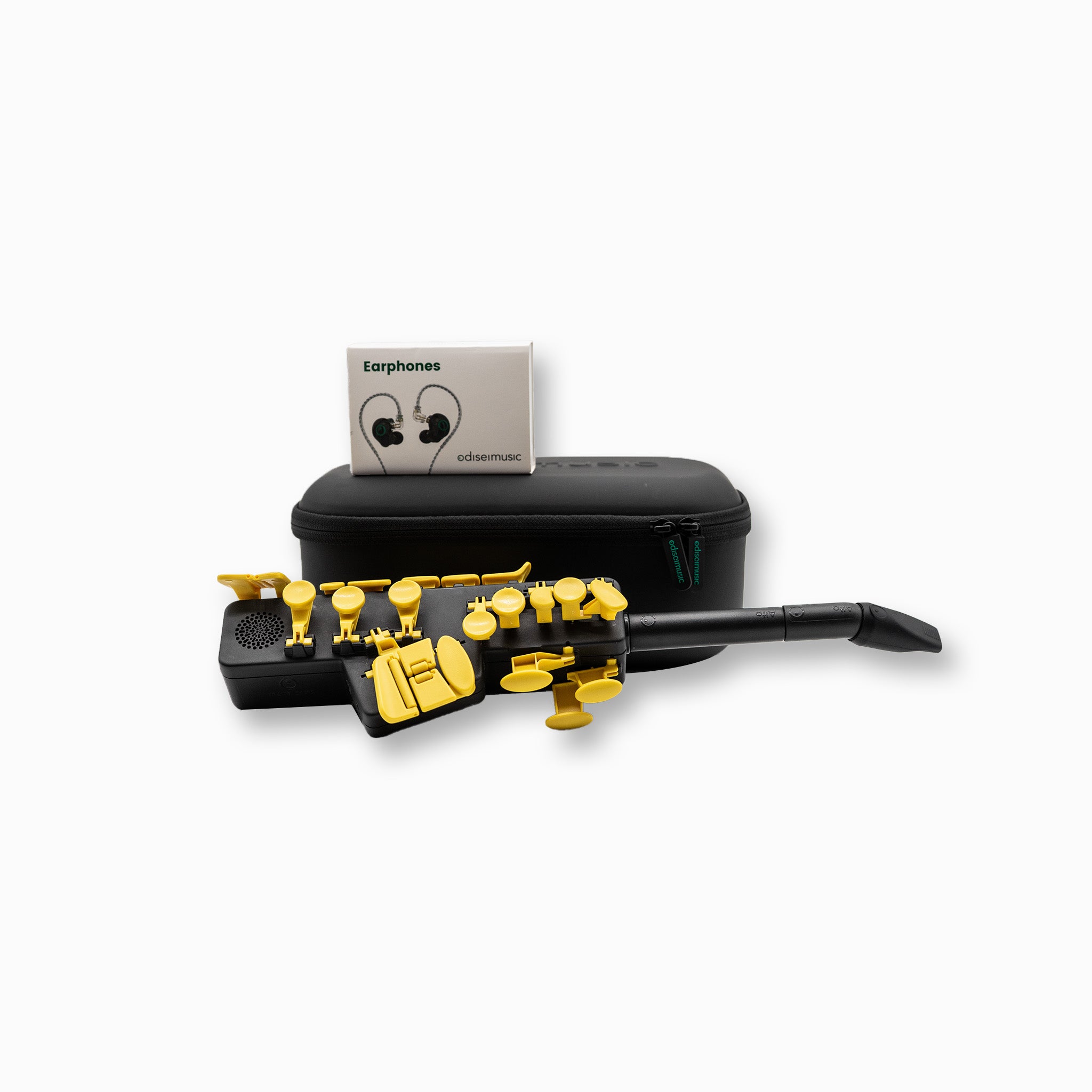 Music Bundle (Travel Sax w/ Accessory Pack & Earphones)