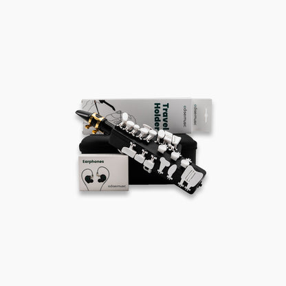Master Bundle (Travel Sax w/ Travel Holder & Earphones)