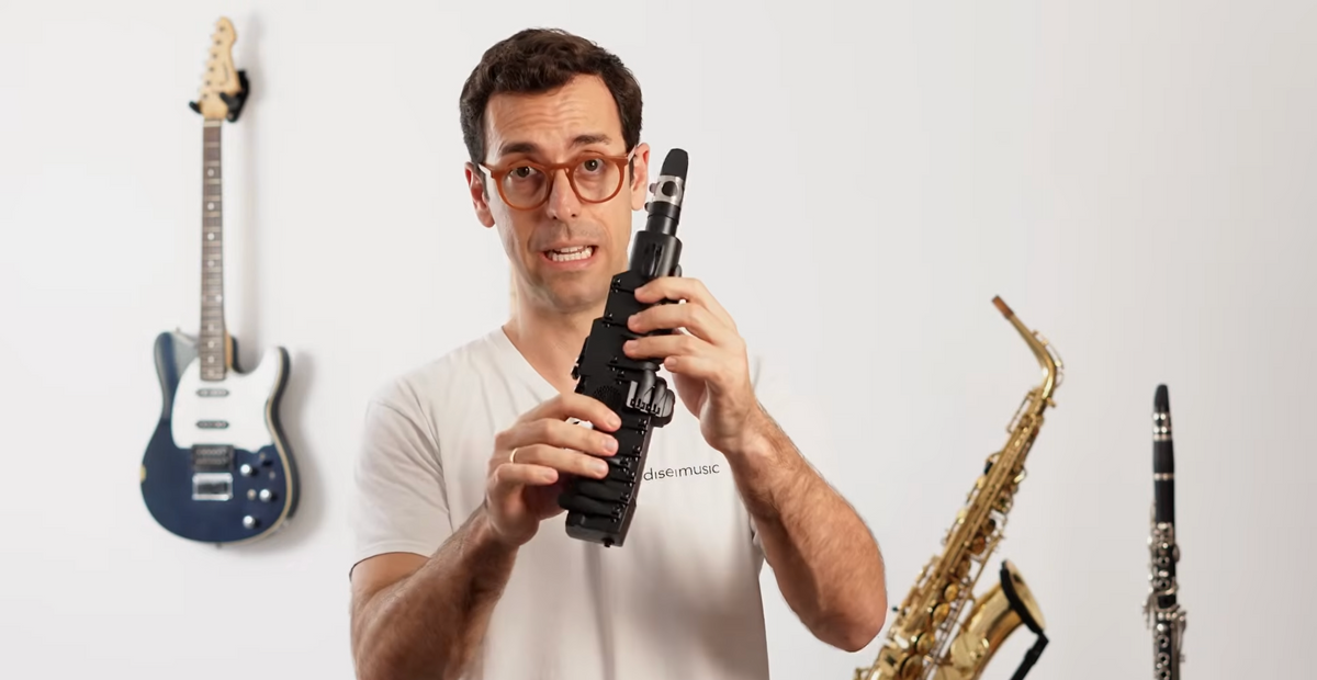 Travel Clarinet video