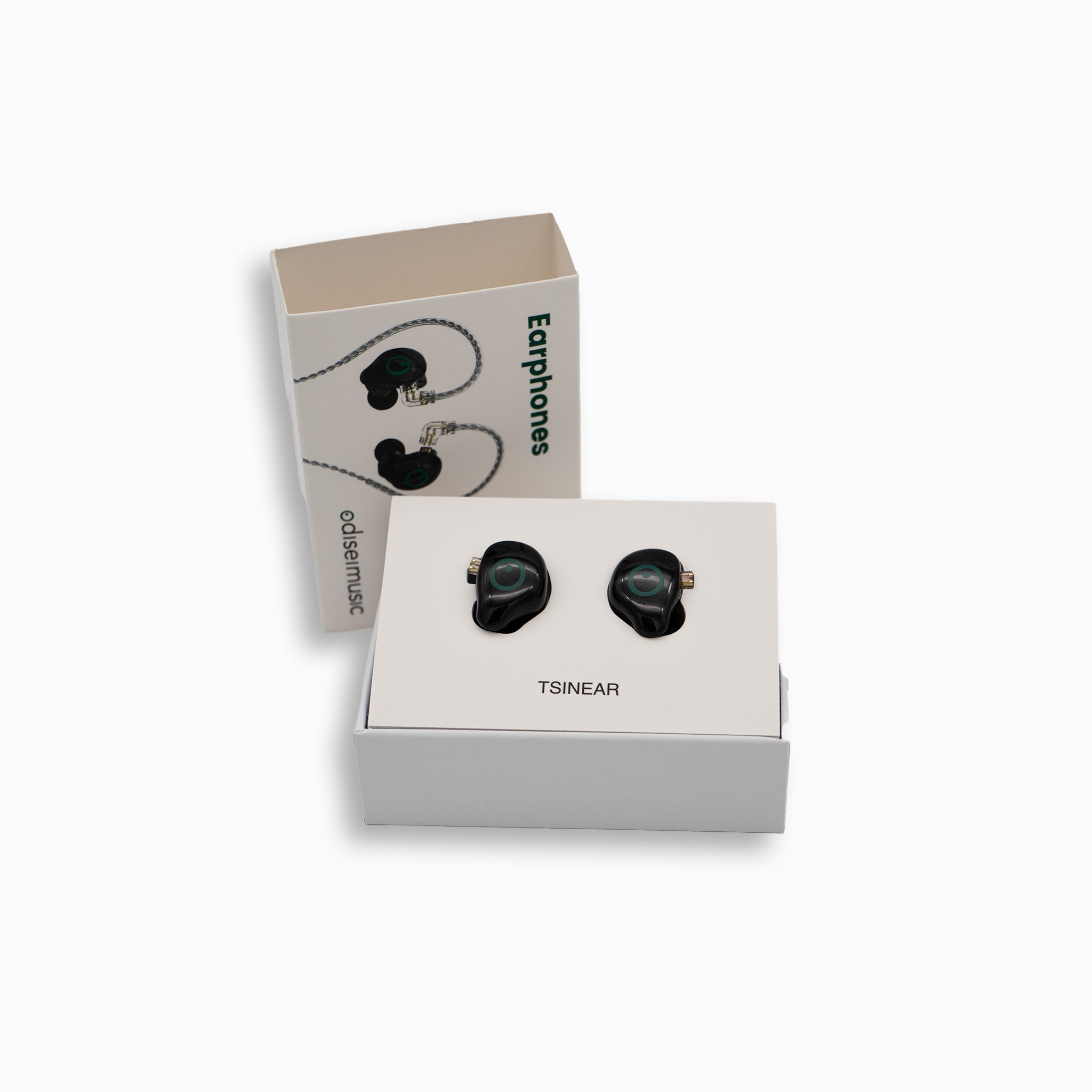 Odisei Music Earphones, Studio Sound for Your Travel Sax