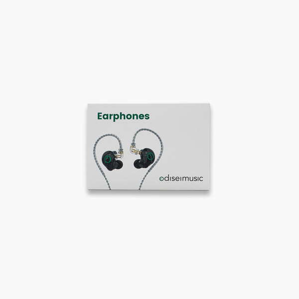 Odisei Music Earphones, Studio Sound for Your Travel Sax