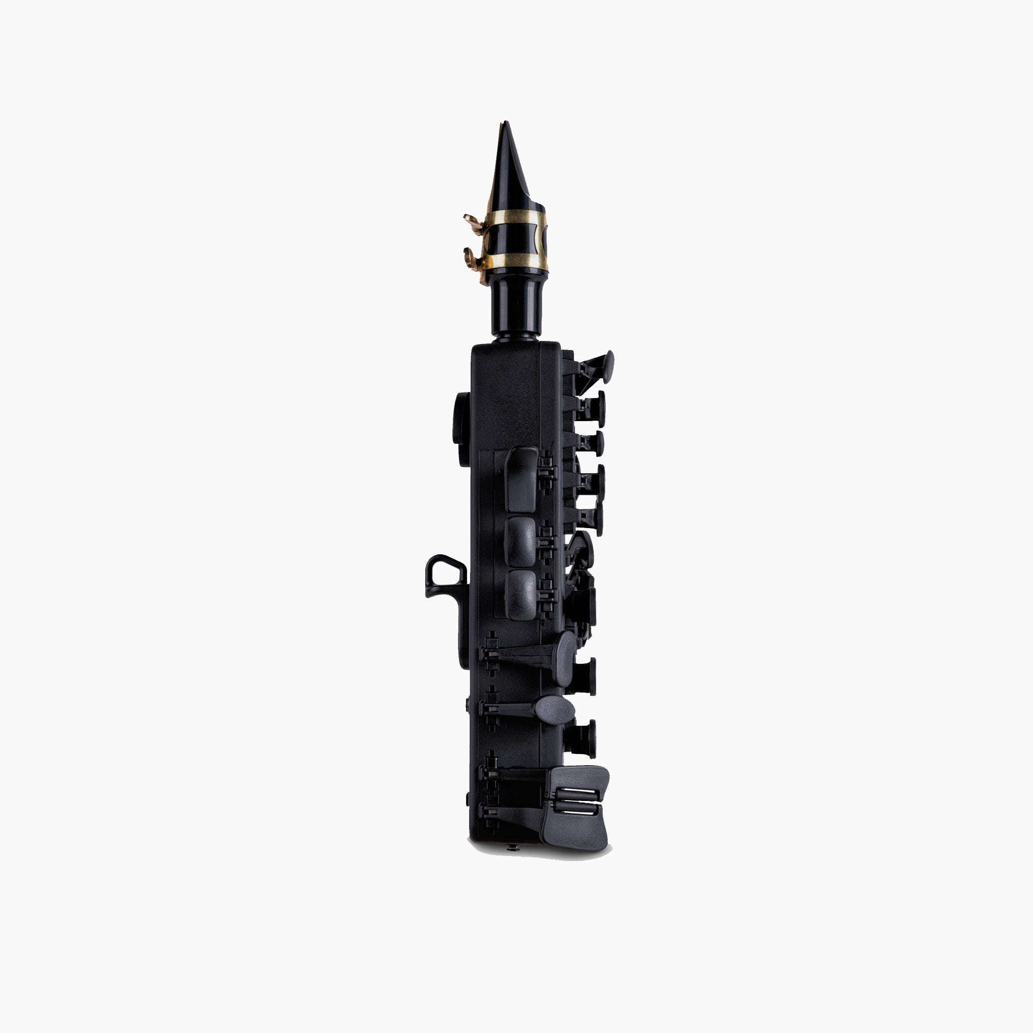 Odisei Music / TS2B Travel Sax 2 ブラック Travel Sax 2, The World's Smallest Electronic Sax – Odisei Music