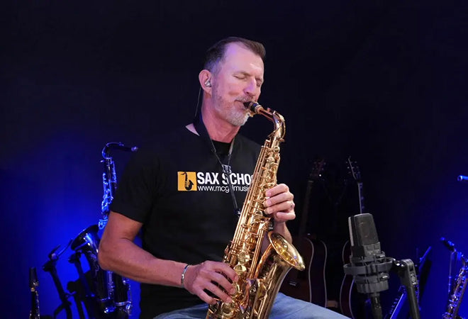École de saxophone Nigel McGill