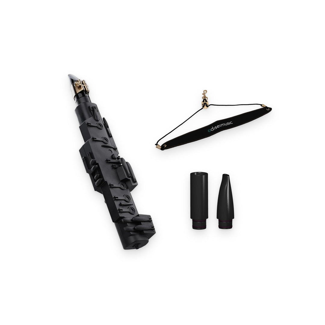 Stage Bundle (Travel Clarinet w/ Travel Holder & Accessory Pack)
