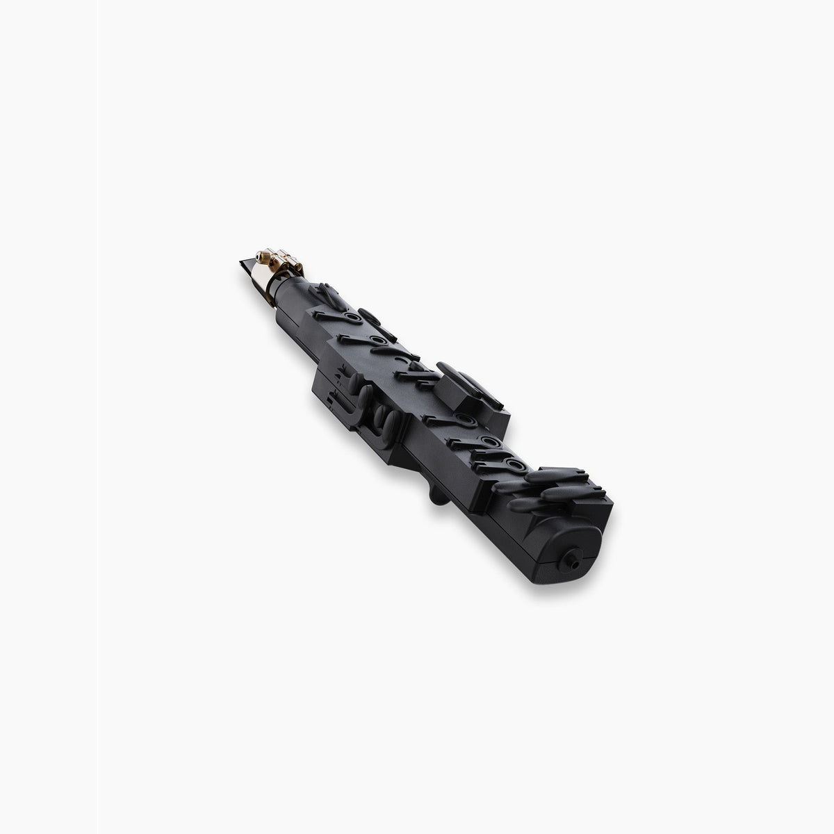 Travel Clarinet played with headphones