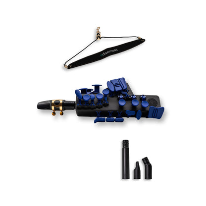 Stage Bundle (Travel Sax w/ Travel Holder & Accessory Pack)