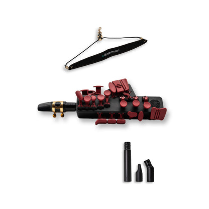 Stage Bundle (Travel Sax w/ Travel Holder & Accessory Pack)