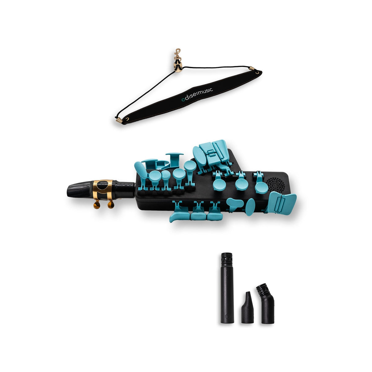Stage Bundle (Travel Sax w/ Travel Holder & Accessory Pack)