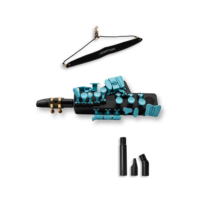 Stage Bundle (Travel Sax w/ Travel Holder & Accessory Pack)
