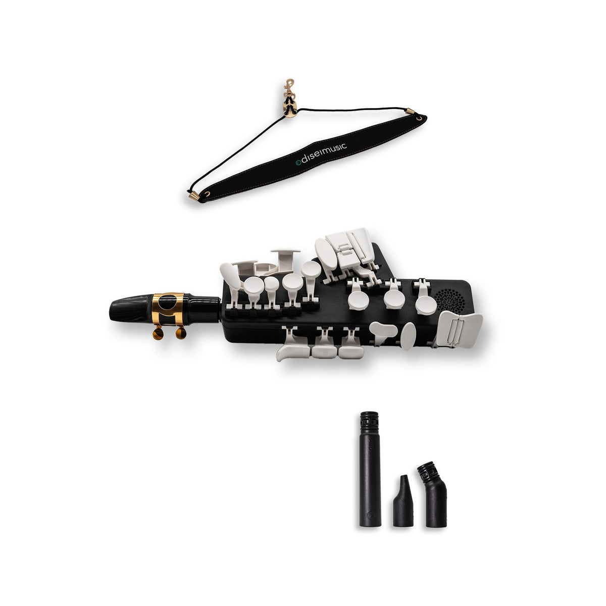 Stage Bundle (Travel Sax w/ Travel Holder & Accessory Pack)