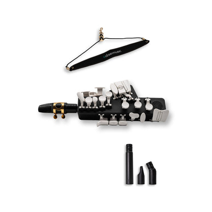 Stage Bundle (Travel Sax w/ Travel Holder & Accessory Pack)