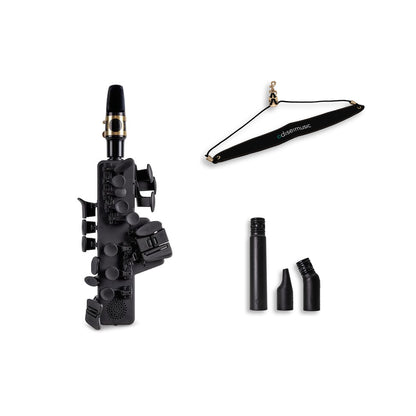Stage Bundle (Travel Sax w/ Travel Holder & Accessory Pack)