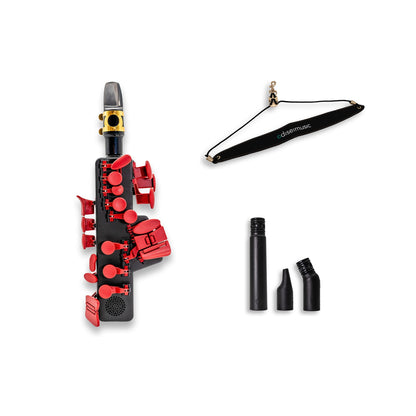 Stage Bundle (Travel Sax w/ Travel Holder & Accessory Pack)