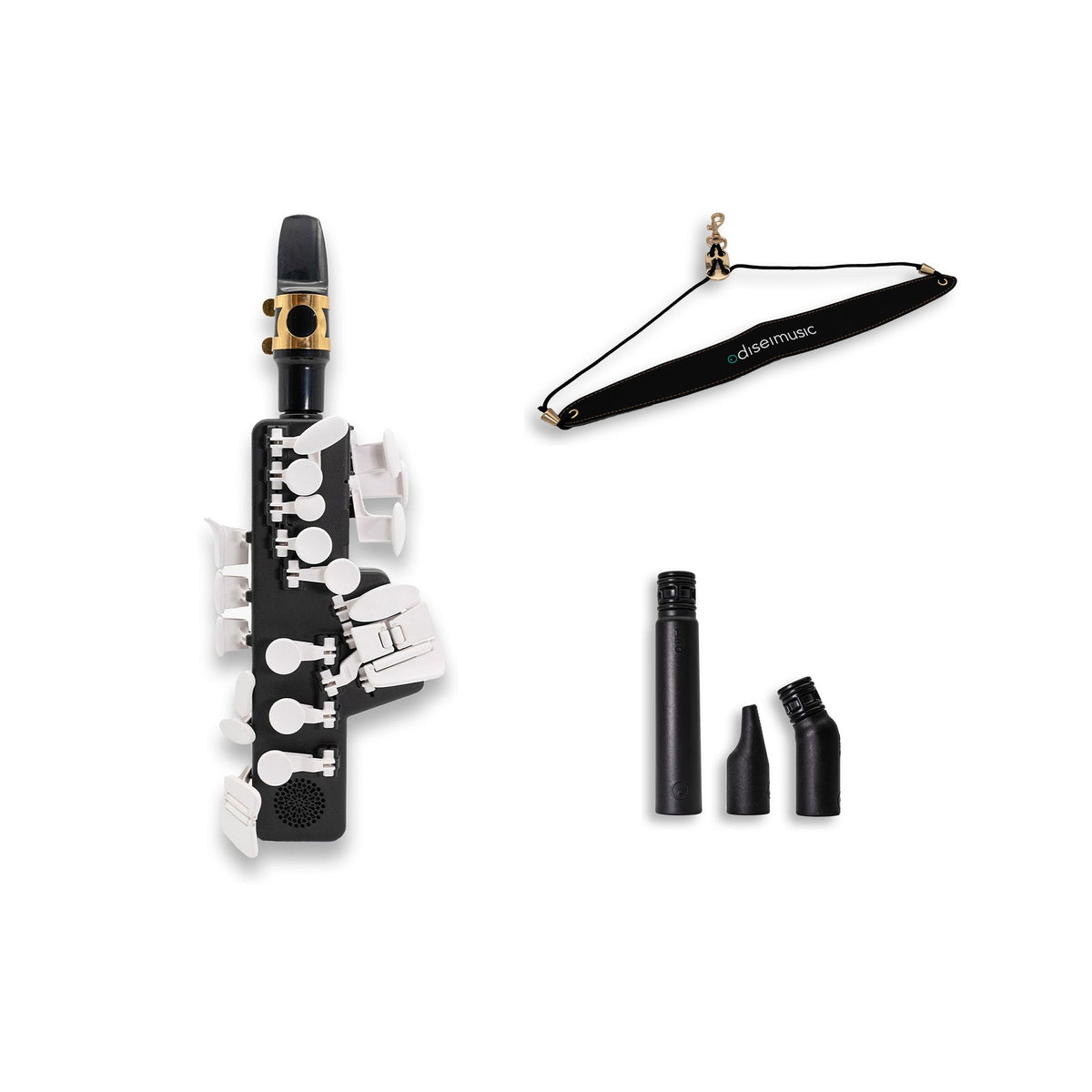 Stage Bundle (Travel Sax w/ Travel Holder & Accessory Pack)