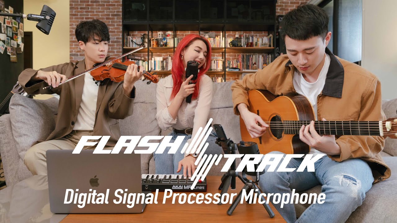 Introducing FlashTrack DSP Microphone