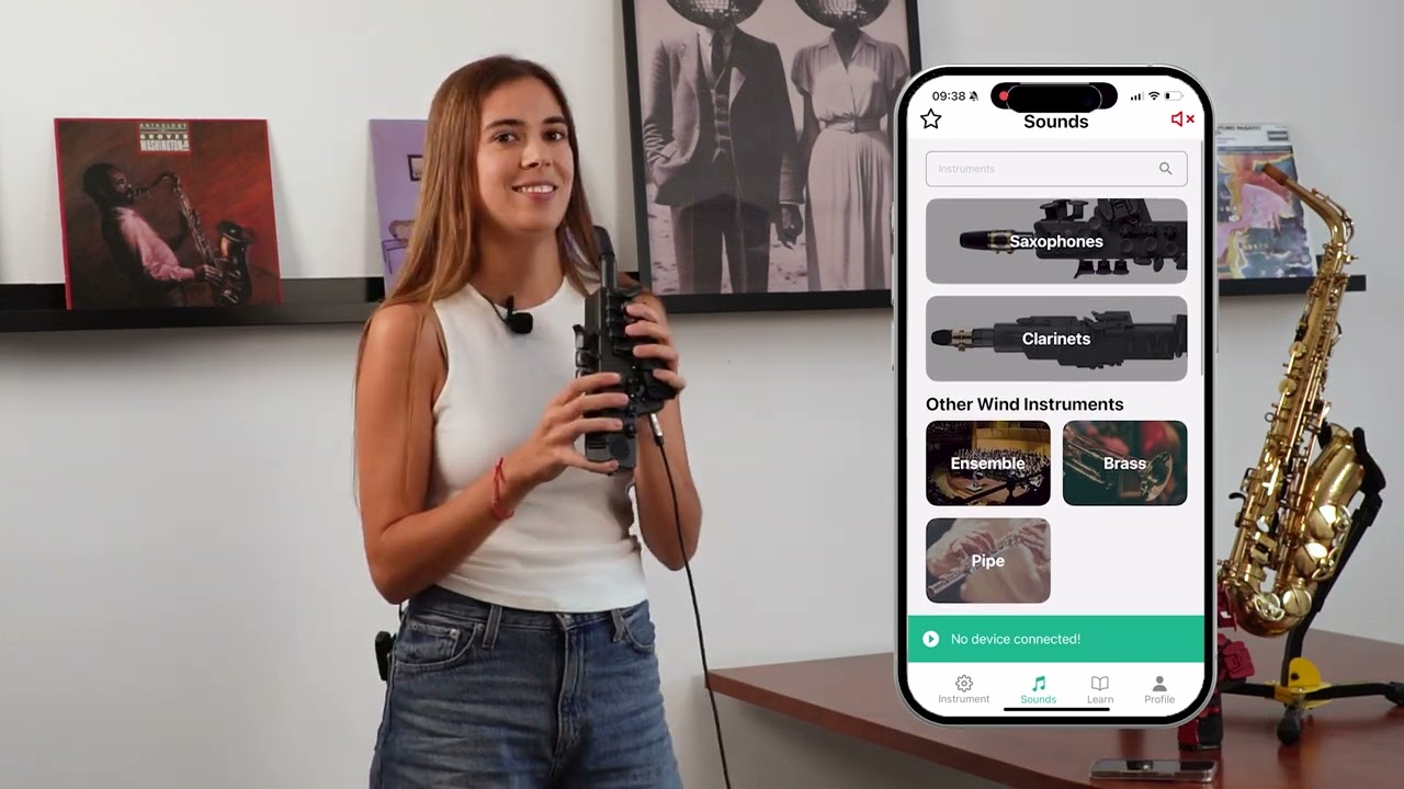 Travel Instrument App - Onboarding tutorial