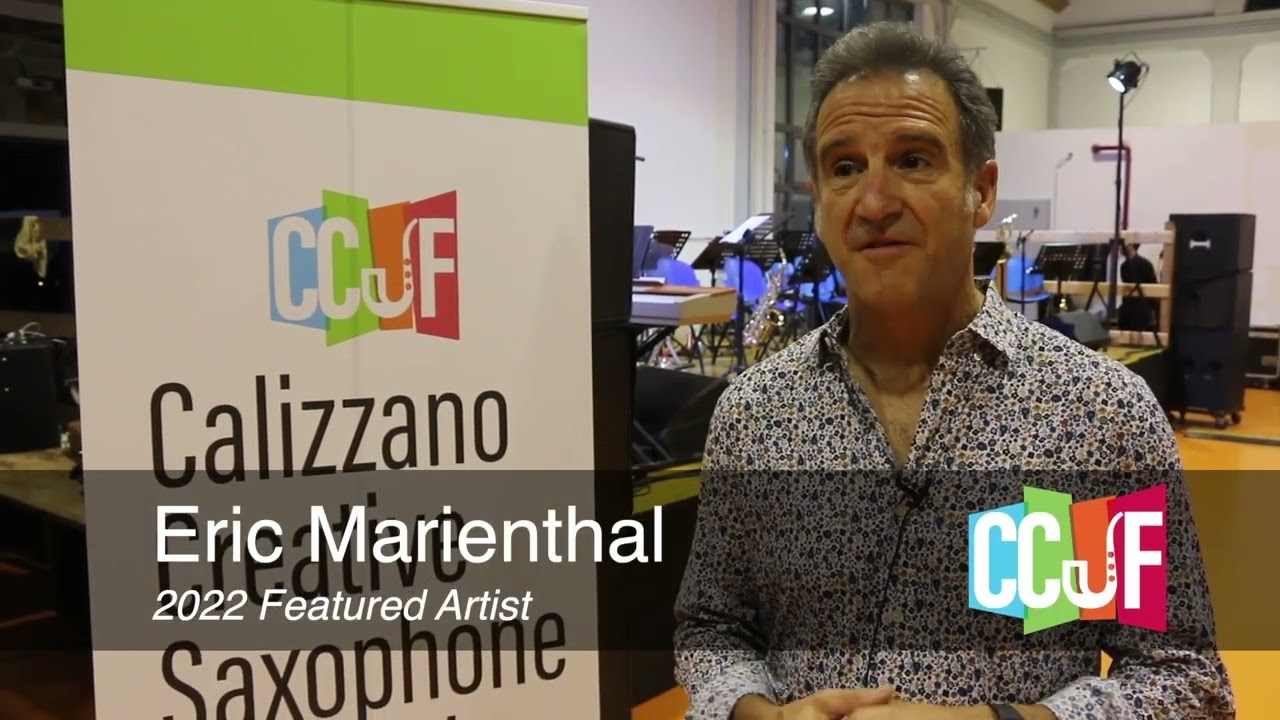 Calizzano Creative Saxophone Festival 2023 - Trailer