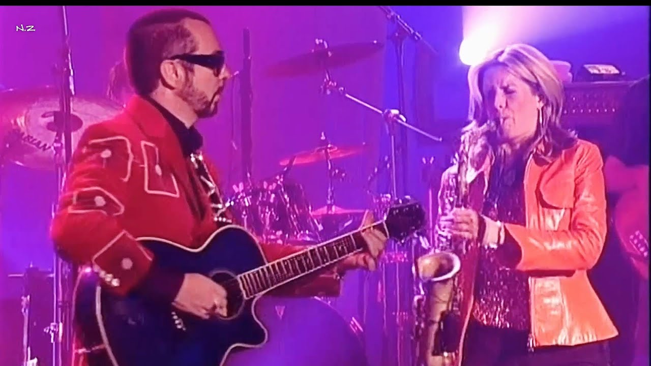 Candy Dulfer / Dave Stewart - Lily Was Here 1989 Video HD