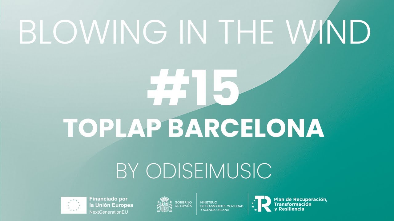 #15 TopLap - Creating music through coding!