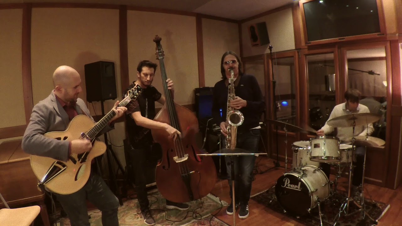 Max Ionata and Friends "Bitter Head" Blues in Eb